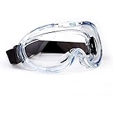 TR Industrial Anti-Fog Approved Wide-Vision Lab Safety Goggle, ANSI Z87.1 Approved