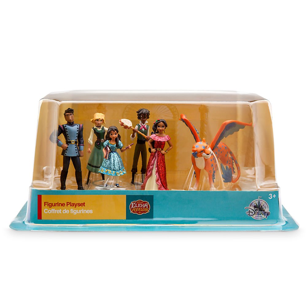 elena of avalor figure set
