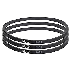uxcell 3 Pack B34 Classic Wrapped