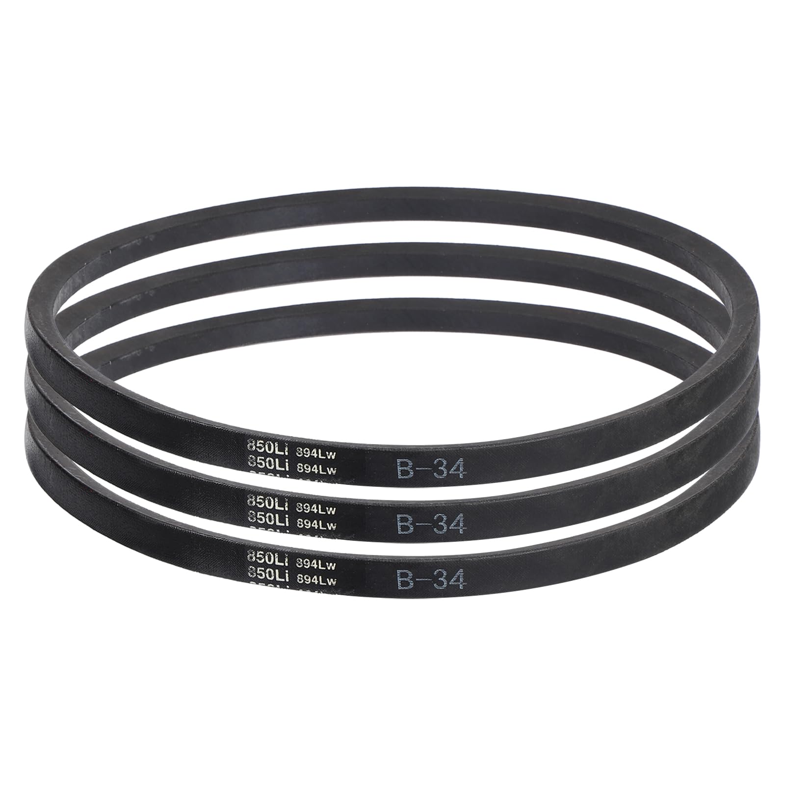 uxcell 3 Pack B34 Classic Wrapped