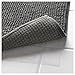IKEA TOFTBO Microfiber Bath Mat - 35 x 24 | 1.25 Thick - Ultra Soft Super Absorbent Fast Dry (1, Gray)