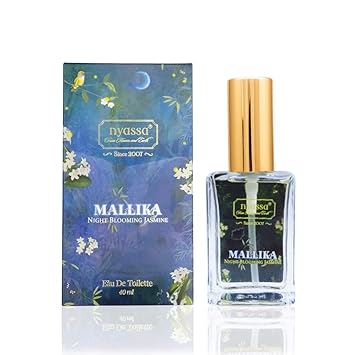 Nyassa Mallika -Night Blooming Jasmine, for women, Eau De Toilette, 40ml
