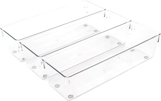 Amazon Com Kd Organizers Deep Drawer Organizer Trays For Kitchen