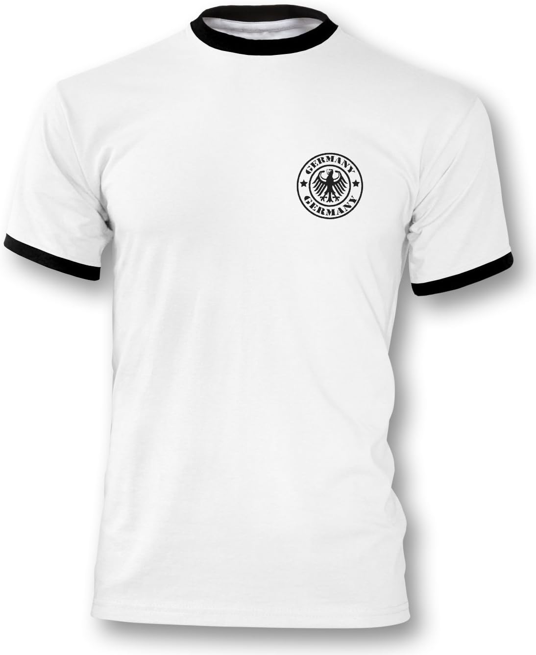 Luckja European Championship 2016 Germany 1954 Retro Team Shirt with Number Design 6 Men's T-Shirt