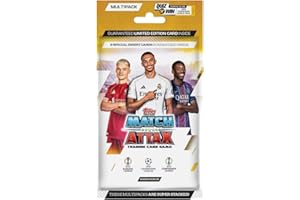 2025/26 Topps Match Attax Multipack - Look for a Guaranteed Limited Edition Card