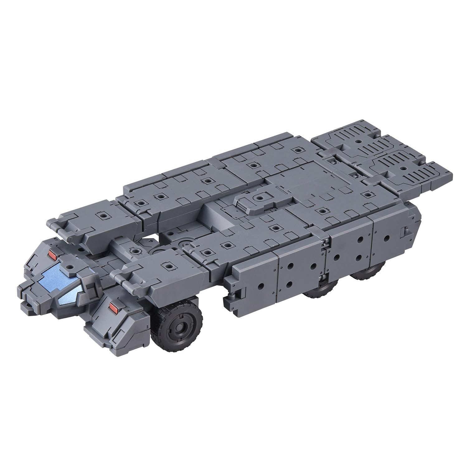 BANDAI SPIRITS 30MM - 1/144 Extended Armament Vehicle (Customize Carrier) - Model Kit, Navy