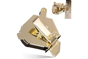 MOREKFLY Multi-Purpose Magnetic Guide for Sewing Machine, 2025 Universal Stainless Steels Guide for Sewing Machine, Seam Guide for Sewing Machine Sewing Accessories Magnetic Guide for Sewing (Gold)