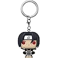 Funko POP! Keychain: Naruto - Itachi Uchiha - (Moonlit) Novelty Keyring - Collectable Mini Figure - Stocking Filler - Gift Idea - Official Merchandise - Anime Fans - Backpack Decor