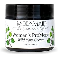 MoonMaid Botanicals - ProMeno Wild Yam Cream - 2 oz.