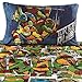 Jay Franco Nickelodeon Teenage Mutant Ninja Turtles Dark Ninja Full Sheet Set