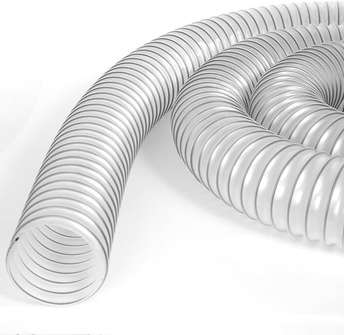 2 1/2" X 10' Clear Flex Hose Amazon.co.uk DIY & Tools