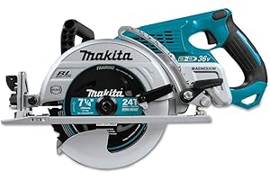 Makita XSR01Z 36V (18V X2) LXT® Brushless Rear Handle 7-1/4" Circular Saw, Tool Only
