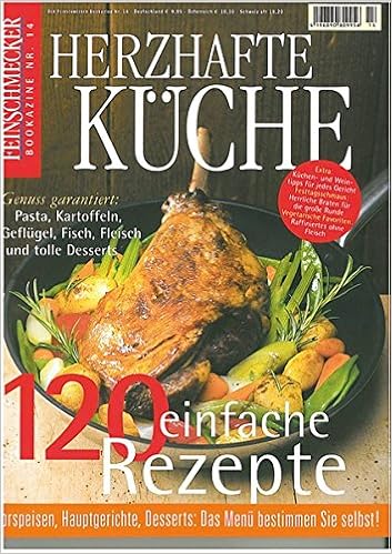 Der Feinschmecker Herzhafte Kuche 120 Einfache Rezepte Bookazines Jahreszeiten Verlag Amazon De Bucher 