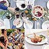 Aitsite-250Pcs-9-Paper-Plates-Party-Tableware-Eco-Friendly-Dinnerware-Set-Includes-50-Plates-Forks-Knives-and-Spoons-Combo-for-Party-Camping-Picnic Aitsite 250Pcs Plates and Cutlery Set, Biodegradable Tableware Set for 50 Guests Includes 9''+7'' Paper Plates, Forks…