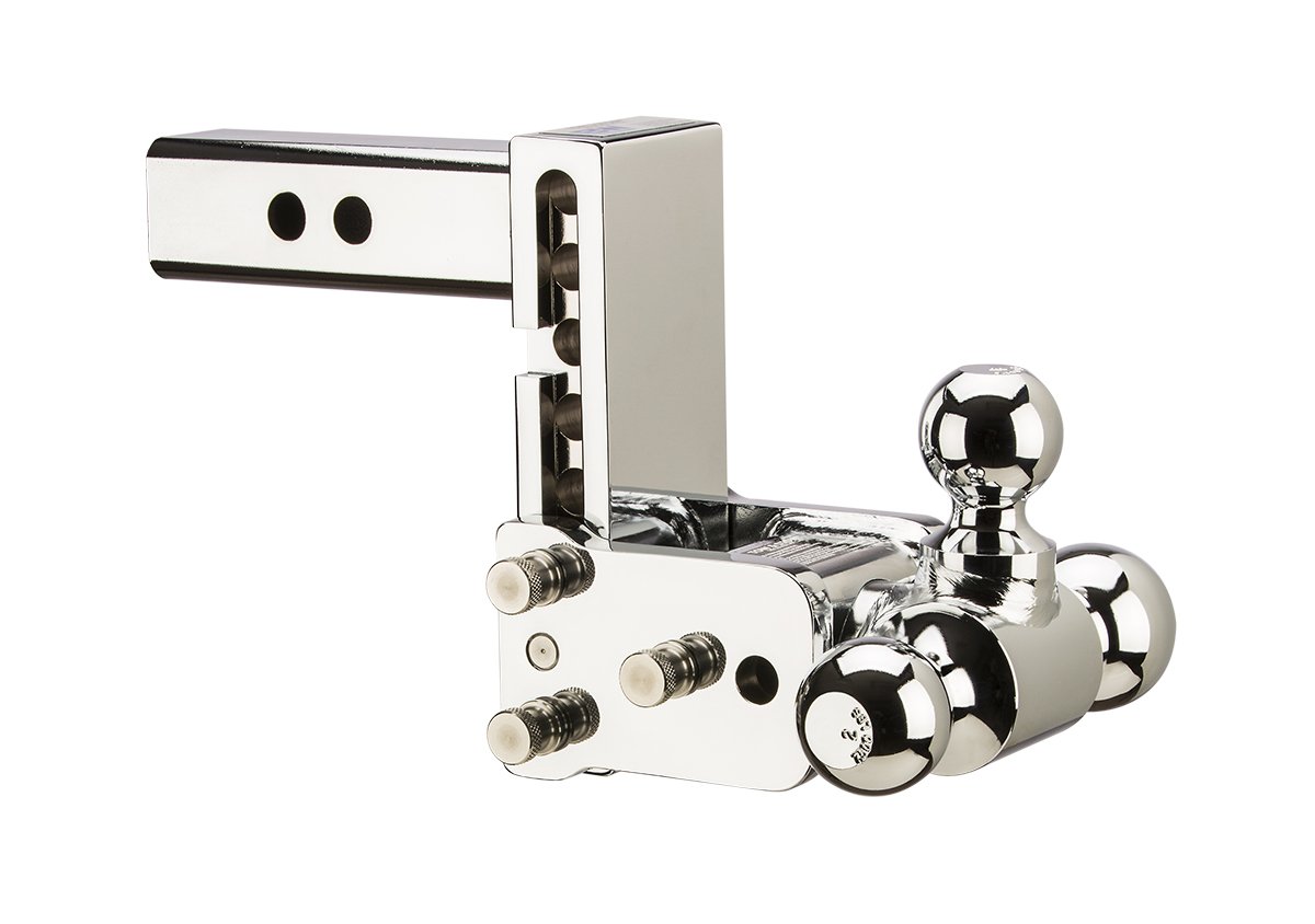 B&W Trailer Hitches Class IV Tri-Ball Hitch (Similar Image)