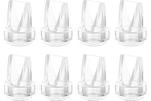 TOVVILD 8PCS Duckbill Valves Compatible with eufy E10 E20 S1 S1 Pro MomMed S21,S32 Breast Pump Replacement Pump Parts Accessories