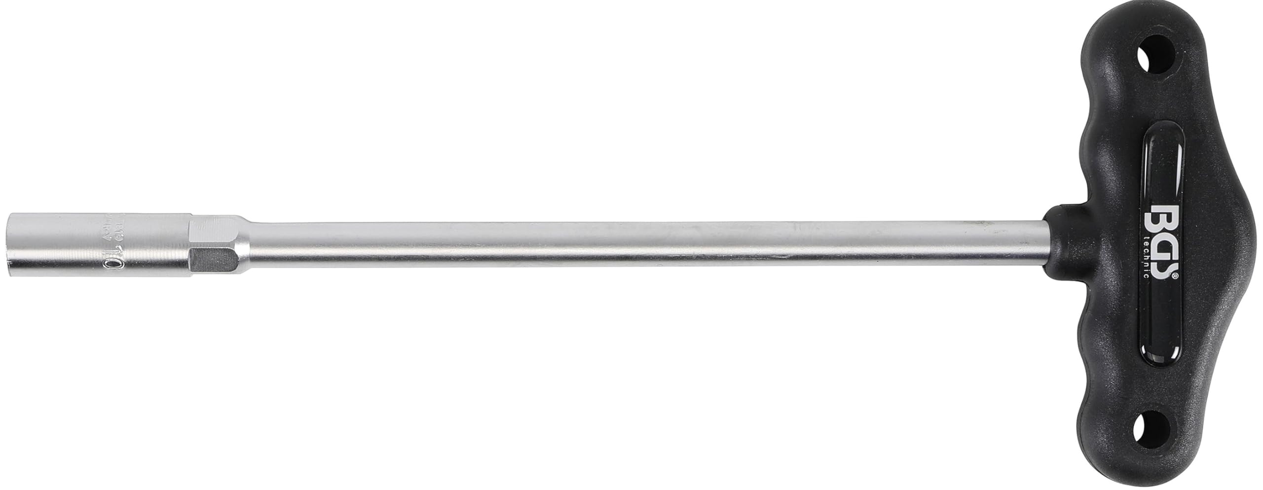 BGS 7810 | Socket with T-Handle, Hexagon | 10 mm