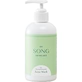 Dr Song Benzoyl Peroxide Wash 4% with Hyaluronic Acid Acne Treatment: Acne Face Wash &amp; Body Wash Korean Skincare (4% Benzoyl Peroxide - 8oz)