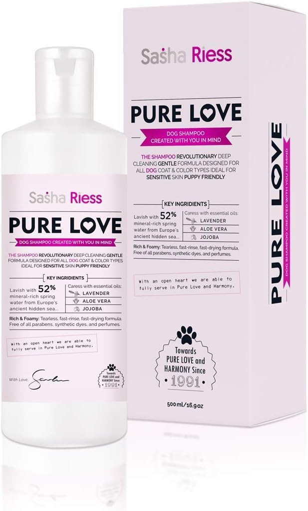 sasha riess dog shampoo