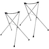 Codinter Kayak Stand, 31" Tall Split Kayak Storage for Paddleboard Canoe Boat Garage Indoor Outdoor Portable Storage Rack