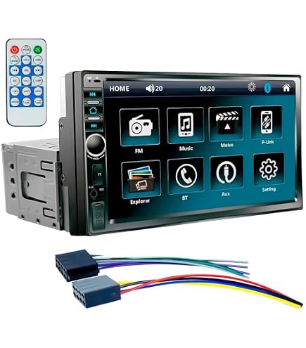 ATOTO S8 Ultra Double Din Car Stereo, 7 polegadas Android In-Dash