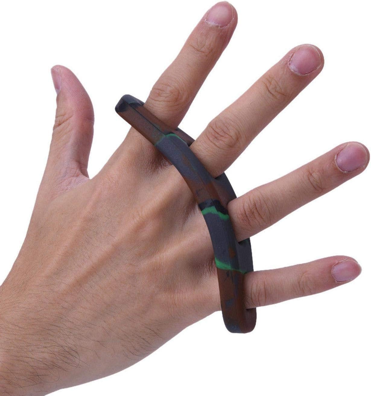 Yuzhougj Rentable Mejor Baloncesto Tiro Zapatilla 5 Dedos Silicona ...