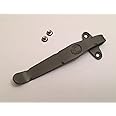 Titanium Pocket Clip For Benchmade 3300 Infidel 3350 Mini-Infidel OTF Bead Blasted Finish
