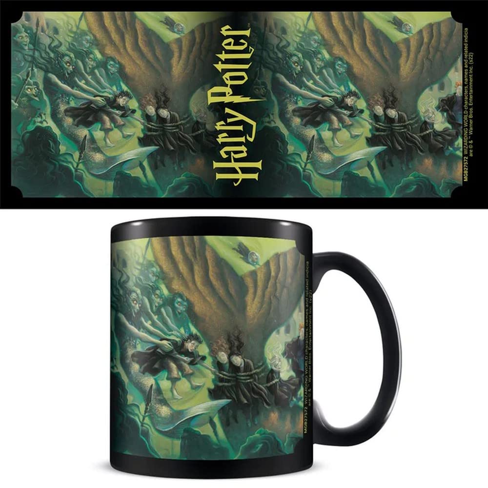Harry Potter Mug in Presentation Gift Box (Goblet of Fire Second Task Design) 11oz Ceramic Mug - Official Merchandise