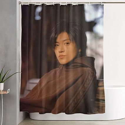Amazon 小栗旬 シャワーカーテン 間仕切り カーテン バスルーム 結露防止シート シャワーフック 防水 断熱 防カビ 浴室 洗面所 バス用品 丈夫 シャワーカーテン 150 180cm シャワーカーテン ホーム キッチン オンライン通販