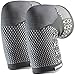 Knee Support Sleeves - Pair - Tourmaline Infused Natural Cotton Elastic Fabric with Infrared Pain Relief for Joint Pain and Arthritis Relief, Improved Circulation Compression