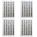 TrendBox (200Batteries) AG13 Alkaline 1.5V Button Cell Battery Single Use LR44 A76 G13R S76E MS76H MS76 Watch Toys Remotes Cameras