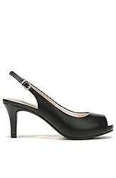 LifeStride Women's Teller Dress Sandal, Black, 8 N US