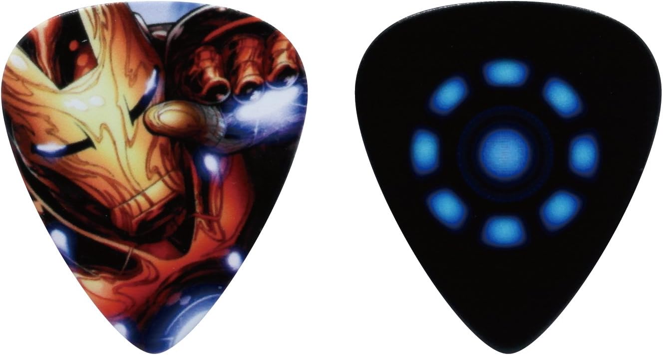 Iron Man Guitar Pick 2 (10pcs)