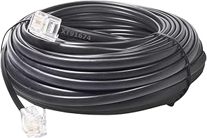 Xtenzi 6Pin Flex Cable XTFC Wire Accessory XT91674 for Amp Remote Bass Knob Compatible with Infinity Reference Amplifiers