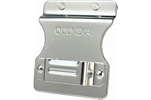 QULNEXA Tape Measure Holder for Belt, Leather Tape Tool Measure Holster, Occidental Leather Measure Belt Clip