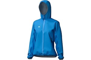 INBIKE Women's Cycling Rain Jackets Waterproof Windbreaker for Running Golf Hiking Camping Hooded Packable Coat