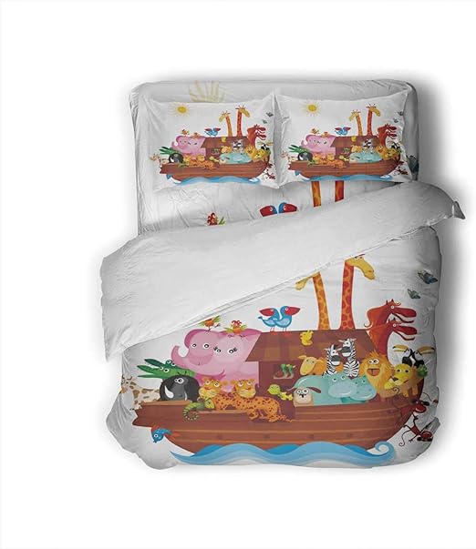 noah's ark bedding