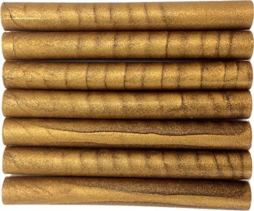 Bronze Flexible Glue Gun Sealing Wax - 7 Sticks
