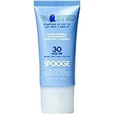 SPOOGE Ghosted Mineral All-Screen - Oil-Free SPF 30 Face Sunscreen - Dermatologist Developed with Cloud Feel Bisabolol for Daily All-Weather Care - Reef Safe, Water-Resistant, Blends Into Skin (1.7oz)