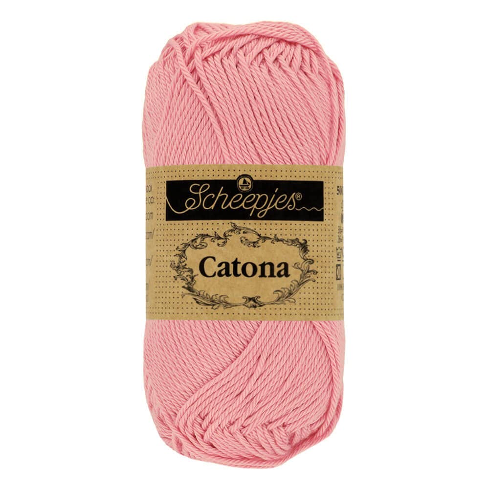 Scheepjes - Scheepjes Catona 518 Marshmallow Yarn - 1x10g