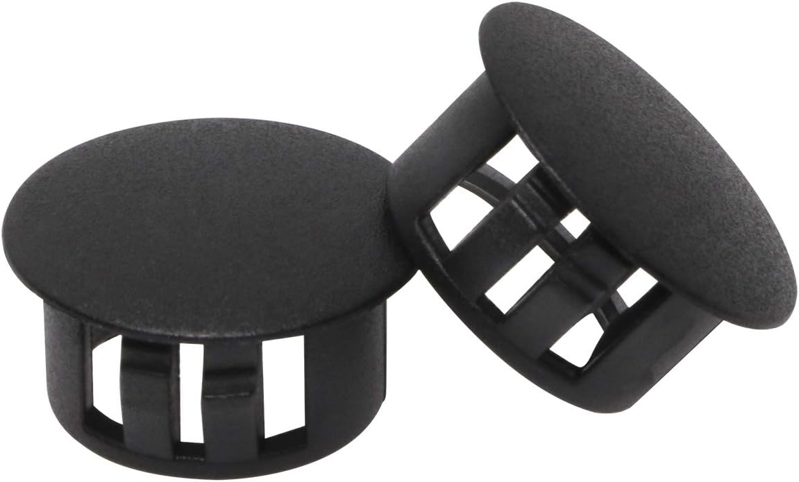 ONLYKXY 10 Pcs 525MM Diameter Nylon Plastic Round Snap in