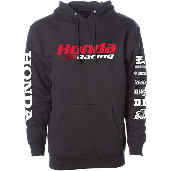 honda racing sweatshirt