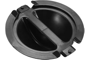 ACROPIX Front Fender Liner Cover Fender Liner Cap Fit for Jeep Grand Cherokee 2011-2012 No.55079292AD/55079293AD - Pack of 1