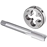 Burkit M10 X 0.75 Tap and Die Set, M10 x 0.75