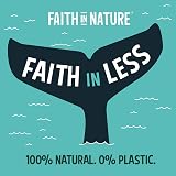 FAITH IN NATURE Aloe Vera Hand Soap Bar 18x100g Vegan Cruelty Free SLS Free view 3