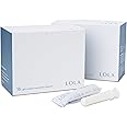 LOLA Organic Cotton Tampons, 32 Count - Light Non-Toxic Tampons, Period Feminine Hygiene Products, HSA FSA Approved Products Feminine Care