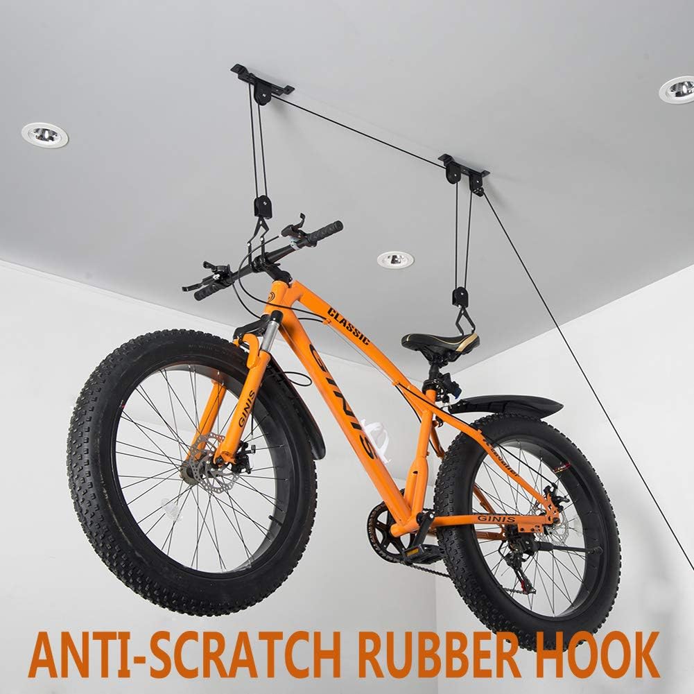 garage mountain bike storage