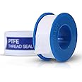 Supply Giant I34 PTFE Thread Seal Tape for Plumbers 3/4 Inch x 260 Inch, Single, White