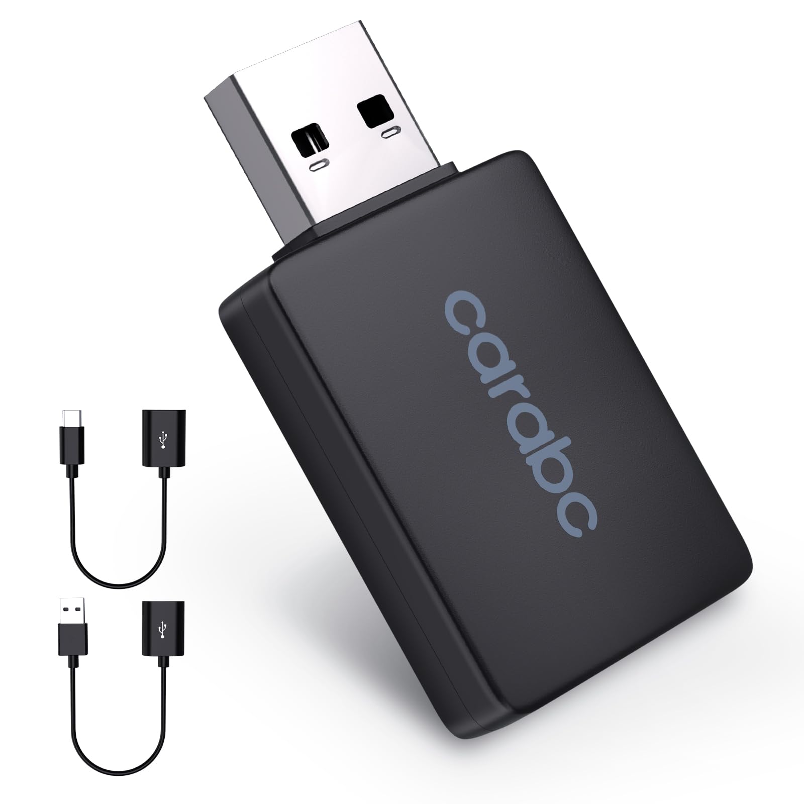 Photo 1 of Wireless CarPlay Adapter for Apple iPhone - Converts Factory Wired to Wireless CarPlay, Plug-and-Play, Auto Connect, Compatible with Car from 2014 Onwards & iOS 10 +