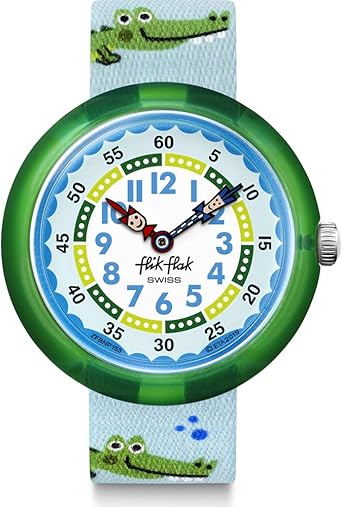 Flik Flak Reloj para Unisex-Niños de Cuarzo analógico con ...